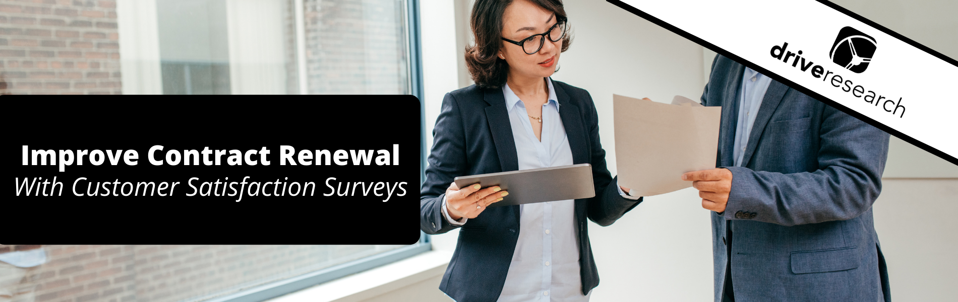 How to Improve Contract Renewal with Customer Satisfaction Surveys