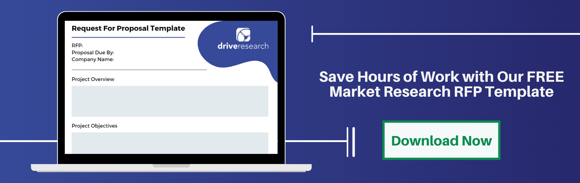 Save Hours of Work with Our FREE Market Research RFP Template