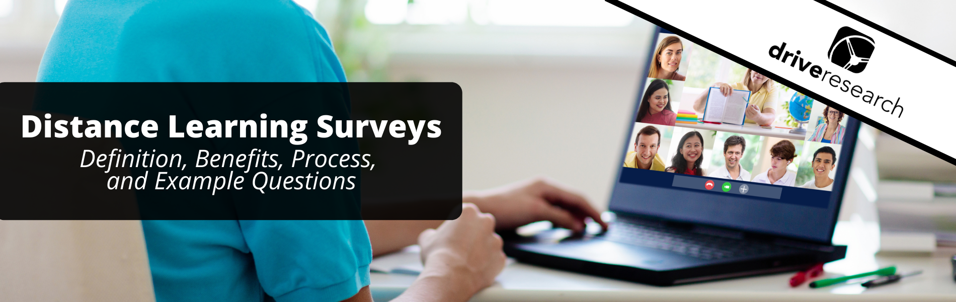8 Steps to Conducting Distance Learning Surveys | Market Research Company