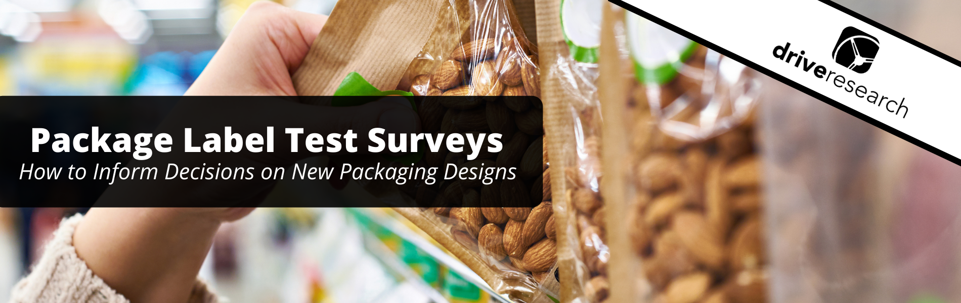 Package Label Test Surveys: How to Inform Decisions on New Packaging Designs