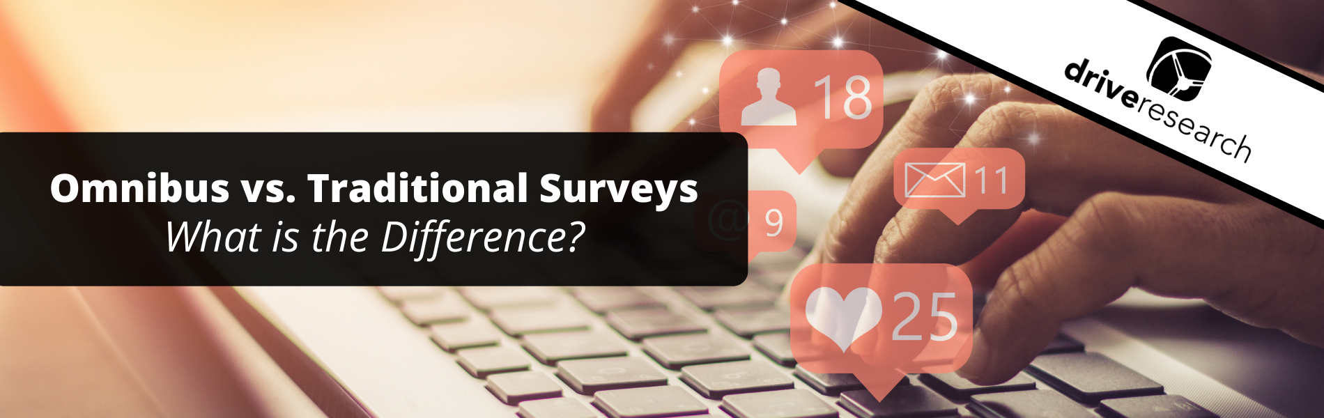 What is the Difference Between Omnibus Surveys and Traditional Online Surveys?
