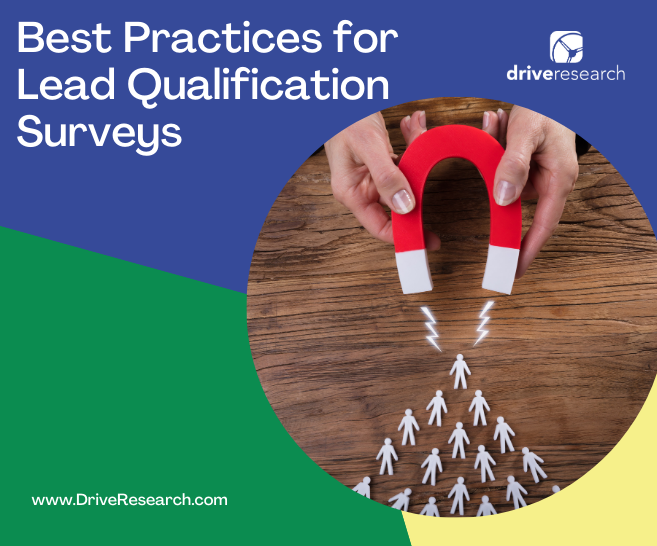 using surveys to qualify leads lead qualification survey company
