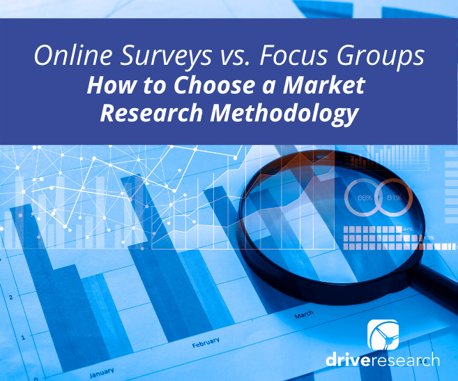 online surveys vs focus groups