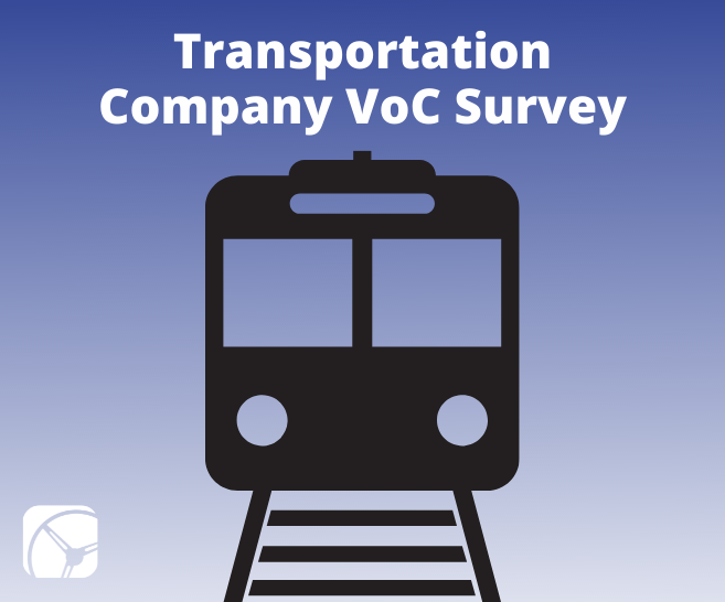Transportation Company VoC Survey