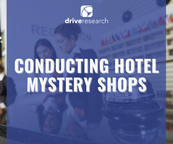 conducting hotel mystery shops