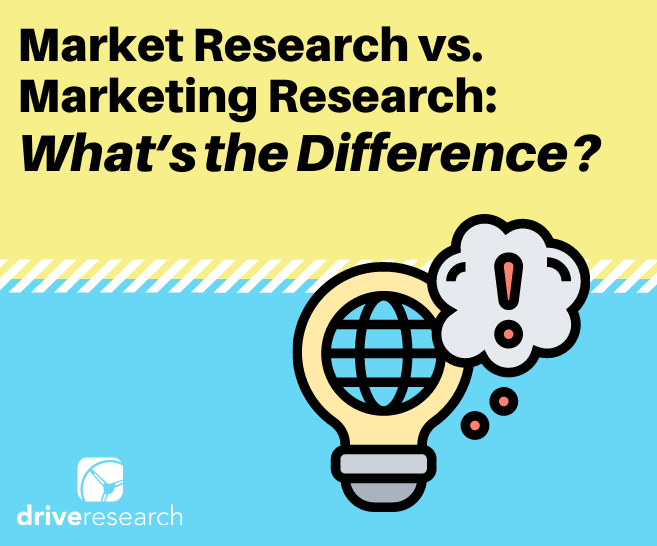 Blog: Market Research vs. Marketing Research: What’s the Difference?