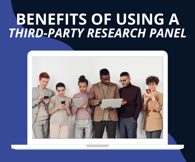 benefits of using a third party panel market research company