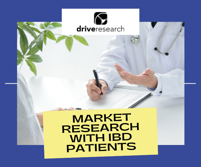 Market Research with IBD Patients