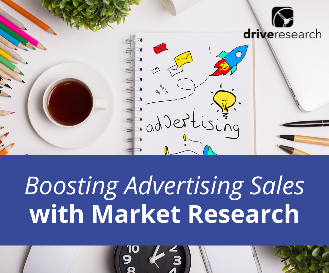 Blog: How to Boost Advertising Sales with Market Research | Online Survey Company 