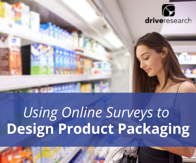 Blog: How to Design the Best Product Packaging with an Online Survey