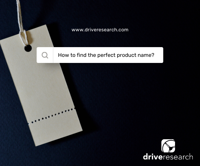 Blog: Product Naming Surveys: How to Find the Perfect Product Name with Market Research
