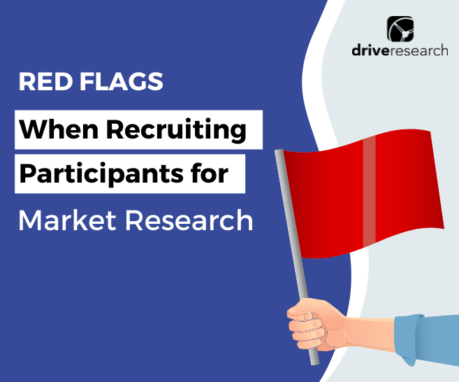 Market Research Participant Red Flags