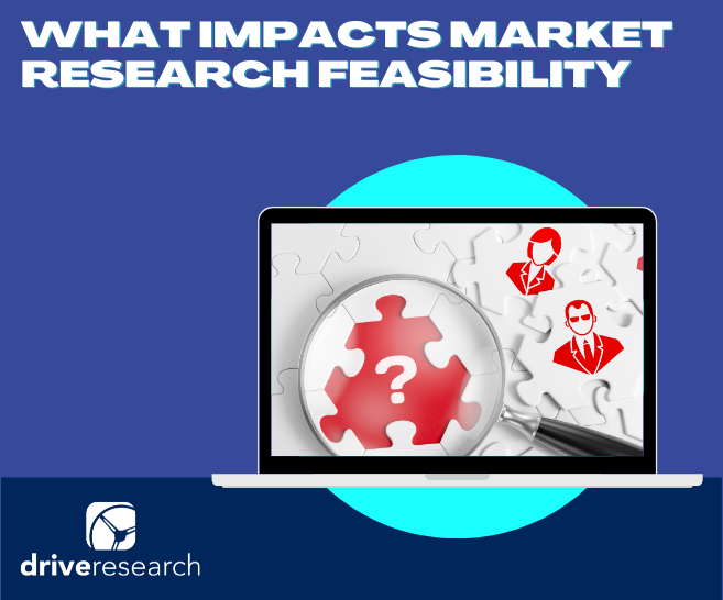 Blog: What Impacts the Feasibility of a Market Research Study?
