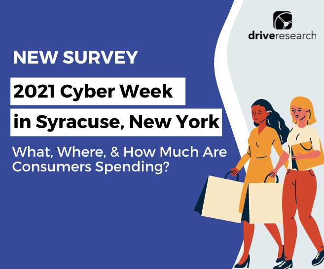 Blog: Cyber Week 2021: What, Where, & How Much Are Syracuse Shoppers Spending?