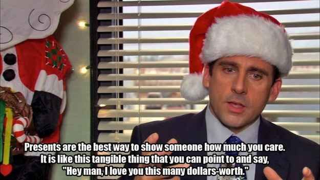 michael scott holiday party quote from the office