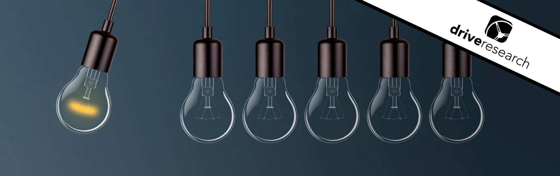 lightbulb innovation concept