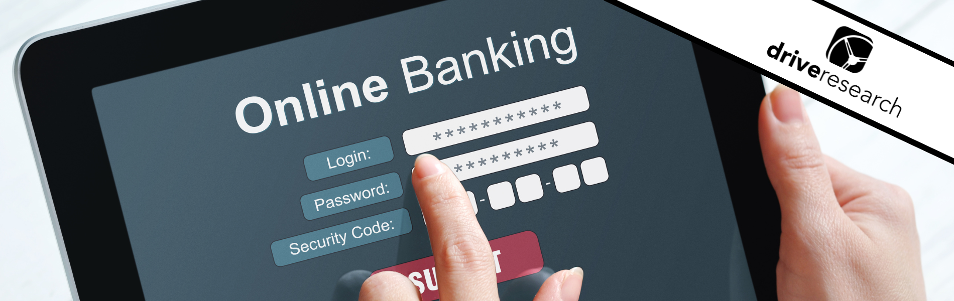 online banking concept