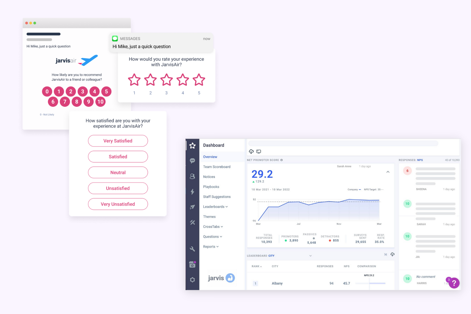 asknicely dashboard