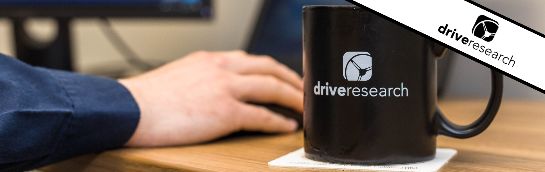 Drive Research Coffee Mug