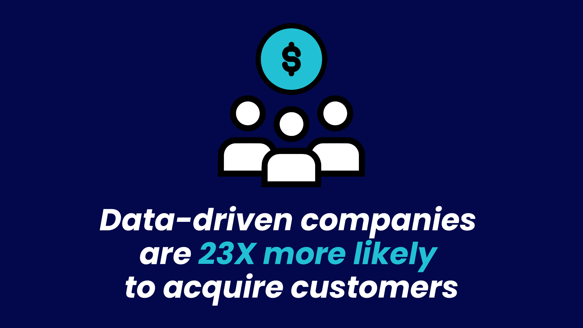 data-driven company stats