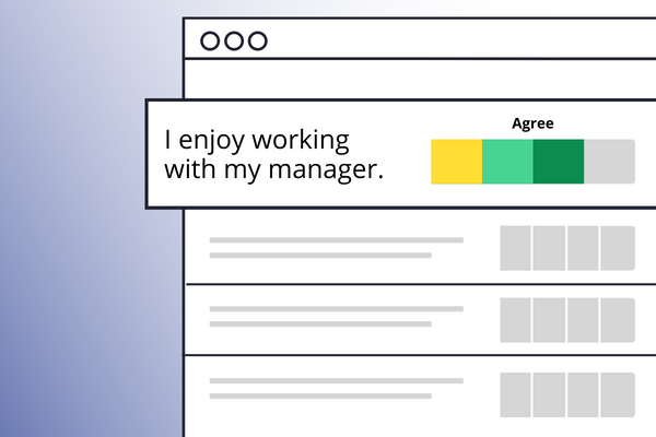 employee survey response