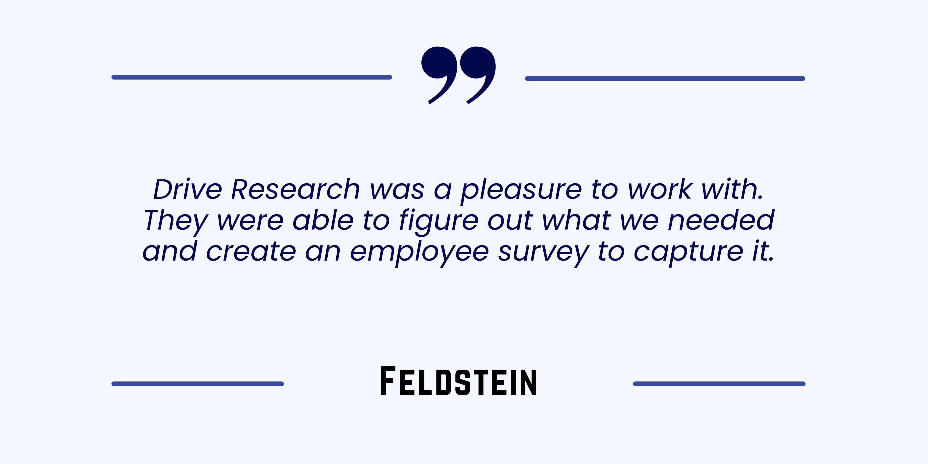 employee-survey-company-customer-testimonial-feldstein