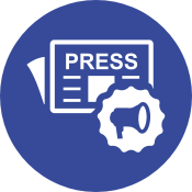 press release icon