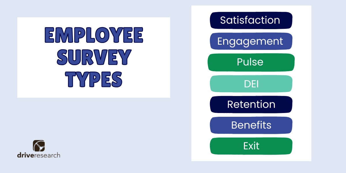 employee survey types