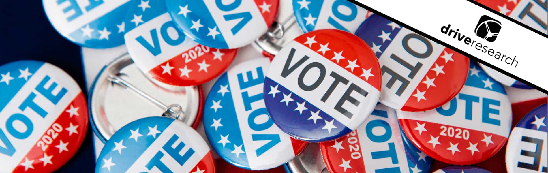 vote badges - political surveys