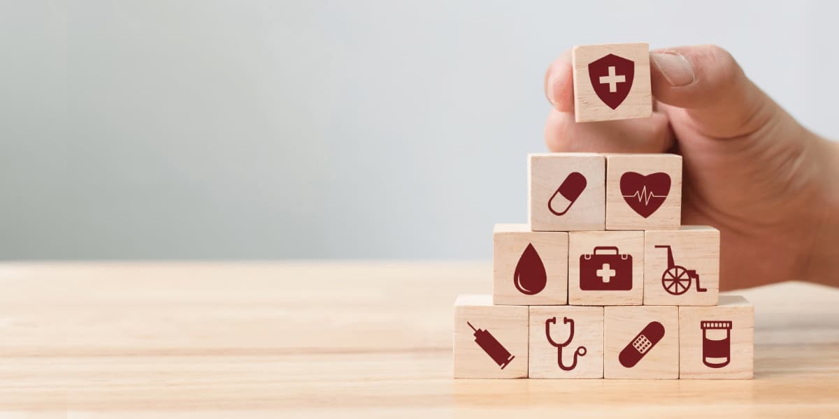 Healthcare building blocks