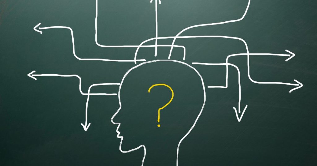 a graphic showing the many decisions to make like the DECIDE model for marketing