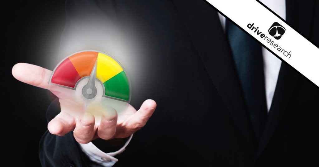 Net promoter score in business mans hand
