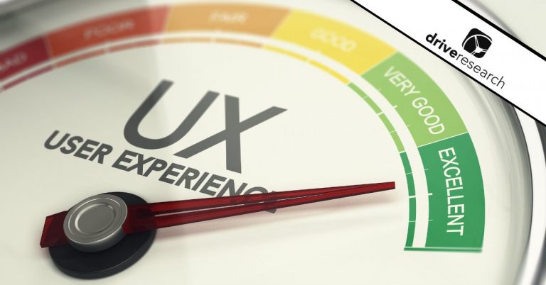 a meter showing excellent user experience