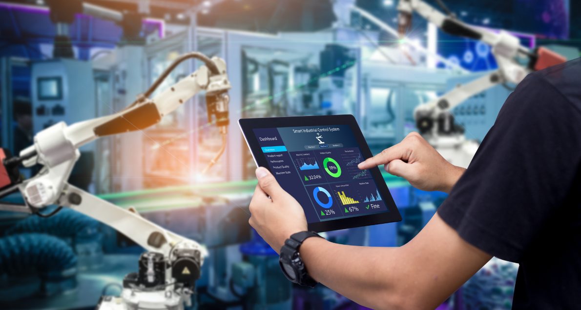 Smart industry control concept