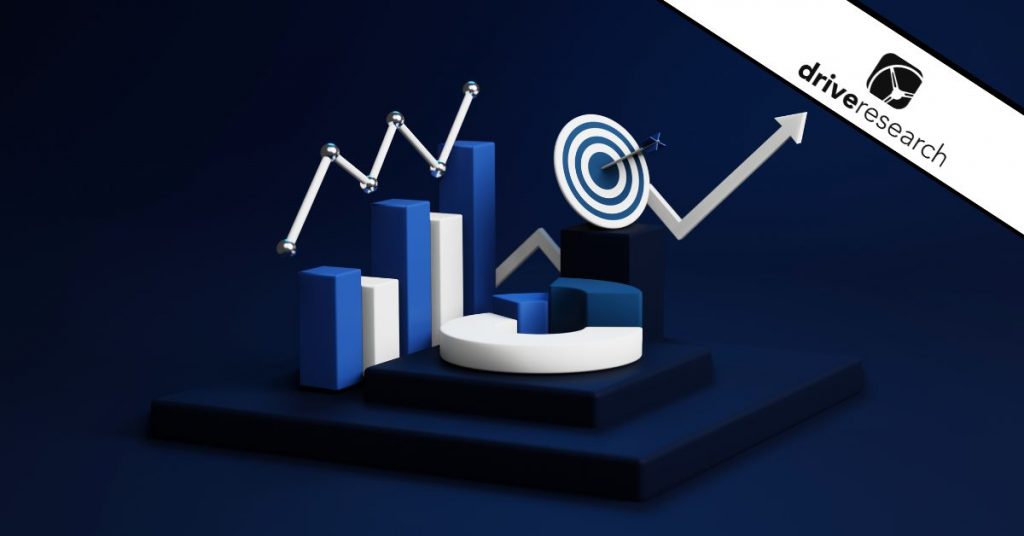 Graphs visual with arrow
