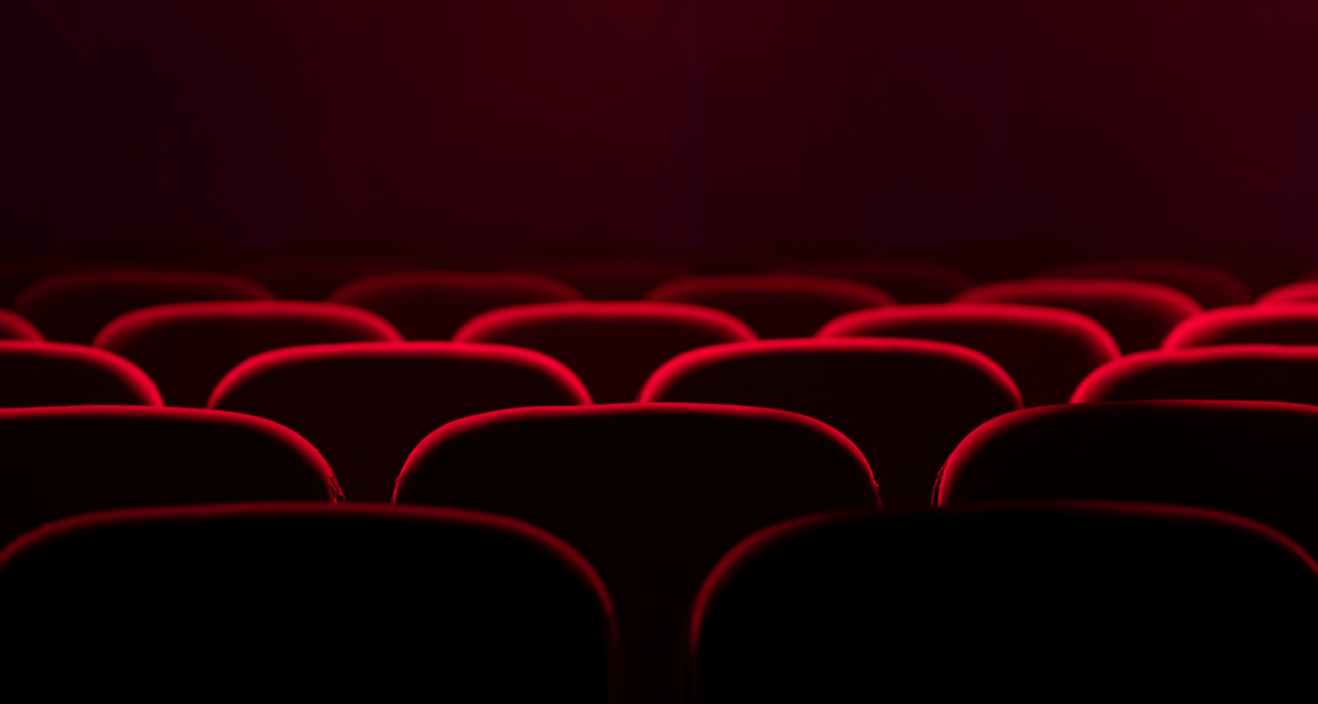 Movie theatre seats