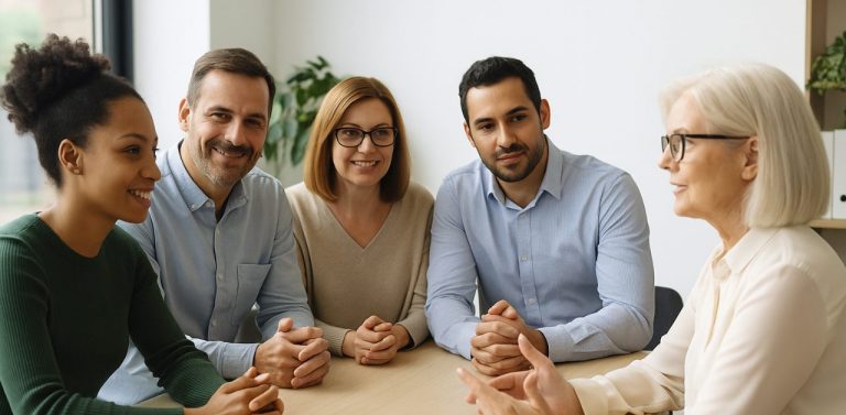 Credit union focus group discussion