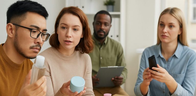 People participating in product testing research - featured image