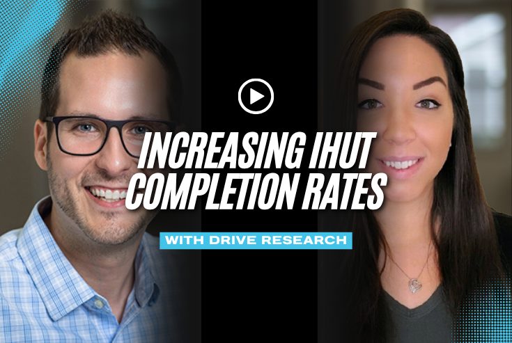 Increasing ihut completion rates video thumbnail