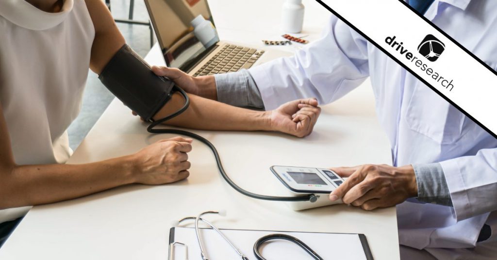 Doctor healthcare. Professional medical doctor in white uniform - drive research