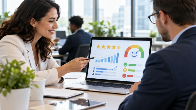 Collaborative Customer Analytics Review