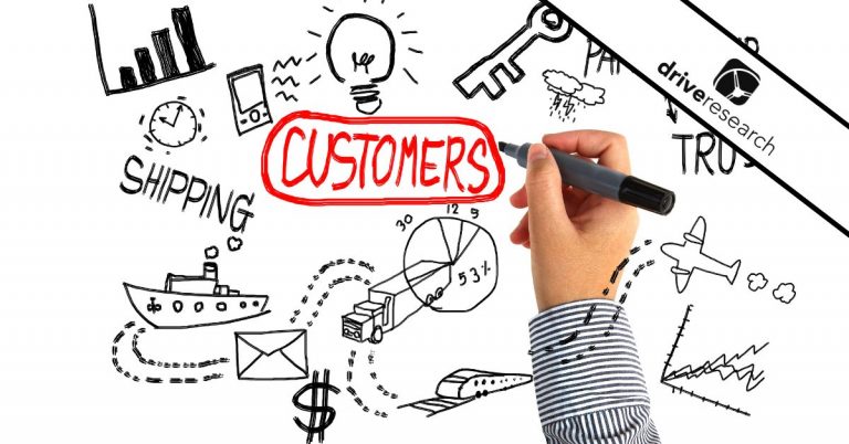 a picture of a man drawing a customer journey sequence on a whiteboard to show the cpg version