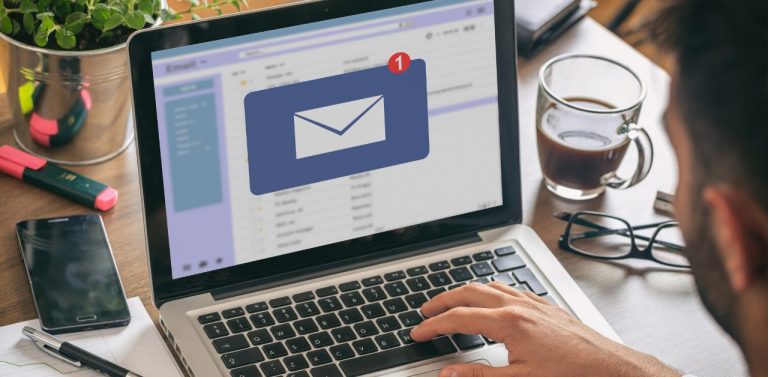 Email notification reminding to take survey