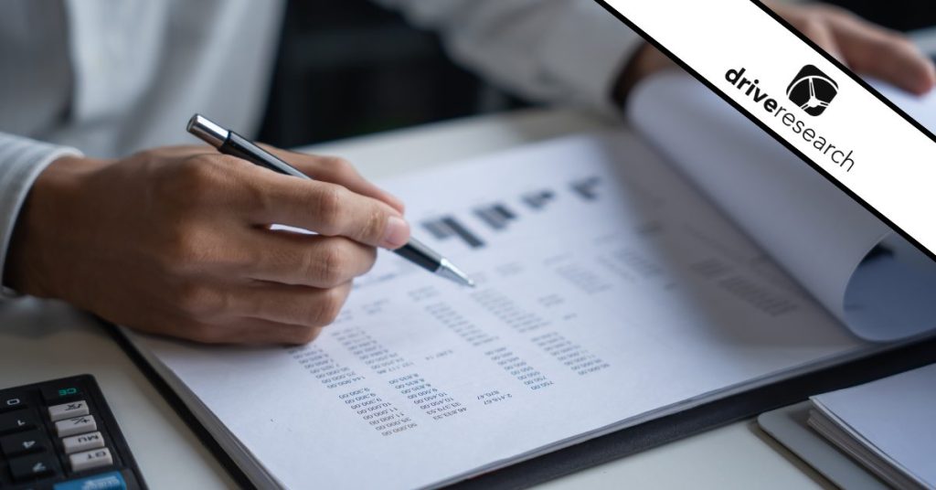 Business professional analyzing their credit union's NPS score