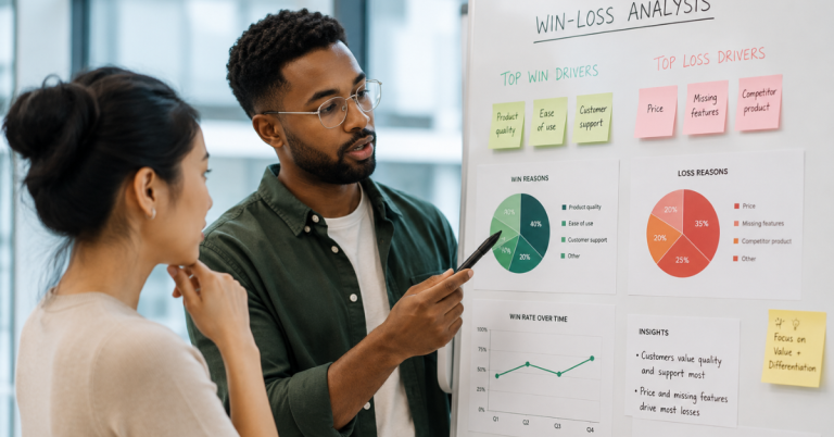 Win-loss analysis market research discussion